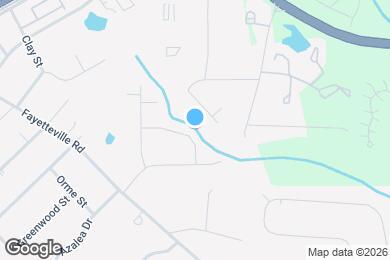 Map image of the property - 104 Shannon Chase Way