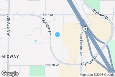 Map image of the property - 5287 Olympic Dr