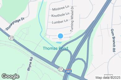 Map image of the property - 2307 Crosscut Dr
