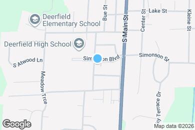 Map image of the property - 11 Simonson Blvd