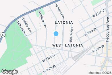 Map image of the property - 3156 Rosina Ave