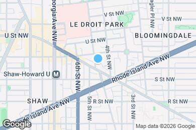 Map image of the property - 1829 5th St NW