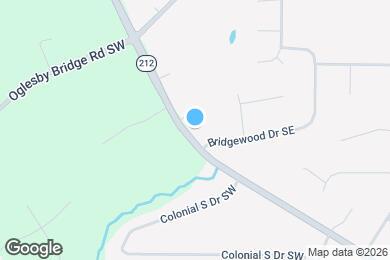 Map image of the property - 1749 GA-212