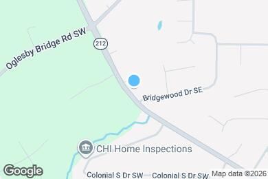 Map image of the property - 1749 Highway 212 SW