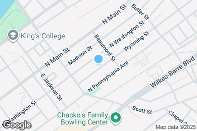 Map image of the property - 42 Wyoming St