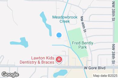 Map image of the property - Pecan Valley Apartments