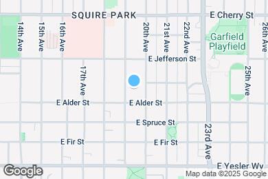 Map image of the property - 316 19th Ave
