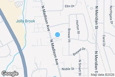 Map image of the property - 316 Elmead Ct