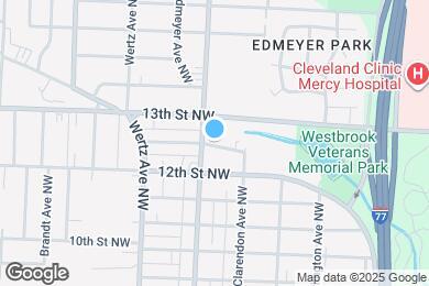 Map image of the property - 2709 Abbott Pl NW