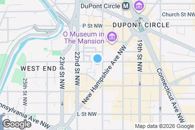 Map image of the property - 1280 21st St NW