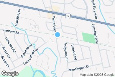Map image of the property - 356 Canterbury Rd