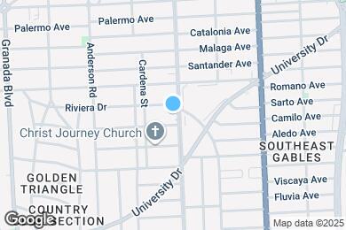 Map image of the property - 3300 Segovia St