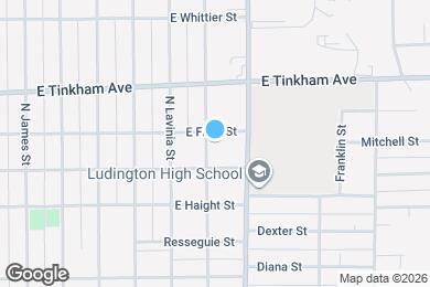 Map image of the property - 510 N Emily St