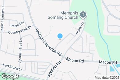 Map image of the property - 1033 Nolan Ln