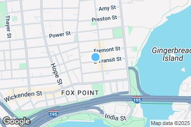 Map image of the property - 29 E Transit St