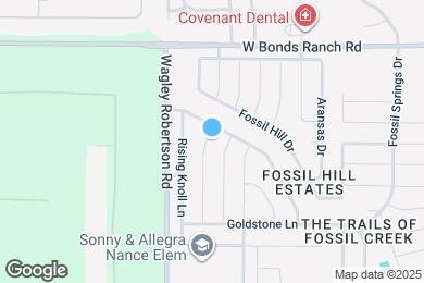 Map image of the property - 10528 Turning Leaf Trail