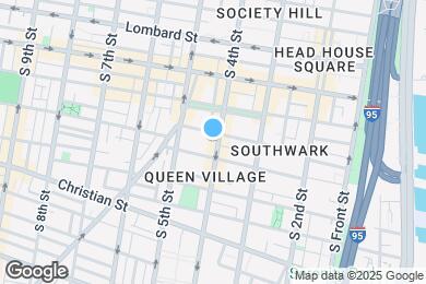 Map image of the property - 732 S 4th St