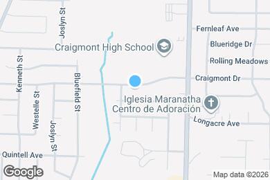 Map image of the property - 4971 Craigmont Dr