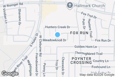 Map image of the property - 4260 Meadowknoll Dr