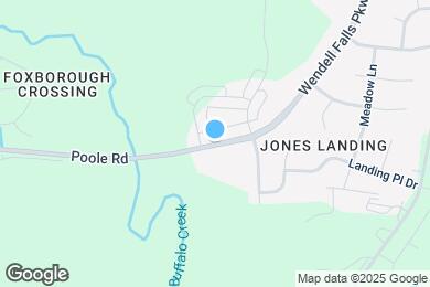 Map image of the property - 606 Wendell Falls Pkwy