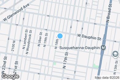 Map image of the property - 2236 N BOUVIER St