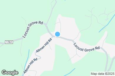 Map image of the property - 136 Locust Grove Rd