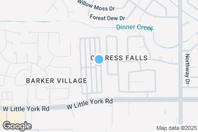 Map image of the property - 6402 Mountain Pines Ln