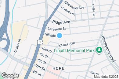 Map image of the property - 49 Hillside Ave