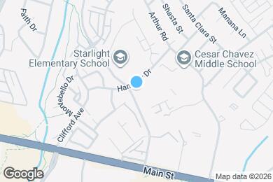 Map image of the property - 344 Pennsylvania Dr