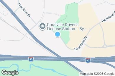 Map image of the property - 3220 Heartland Dr