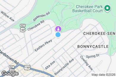 Map image of the property - 2118 Eastern Pky