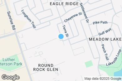 Map image of the property - 3502 Cheyenne St