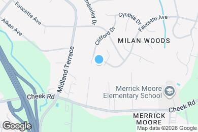 Map image of the property - 904 Estelle Ct