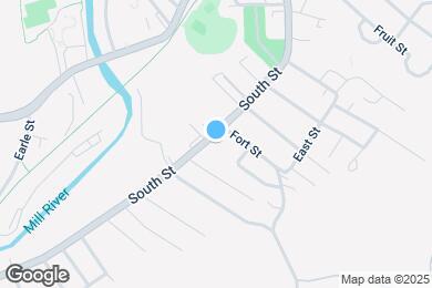 Map image of the property - 206 South St