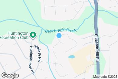 Map image of the property - 908 Saybrook Cir NW