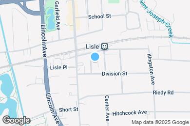 Map image of the property - 4909 Spencer Ave
