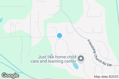 Map image of the property - 1501 Jade Cove Dr