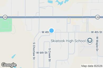 Map image of the property - 401 S Seminole St