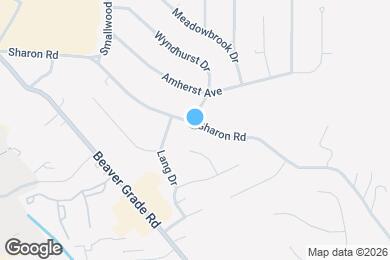 Map image of the property - 436 Sharon Rd