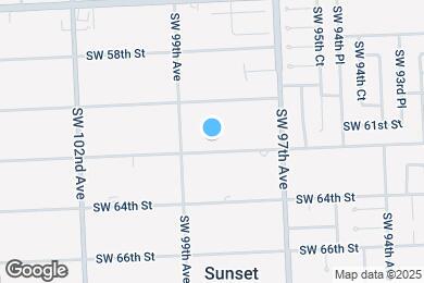 Map image of the property - 9855 SW 62nd St