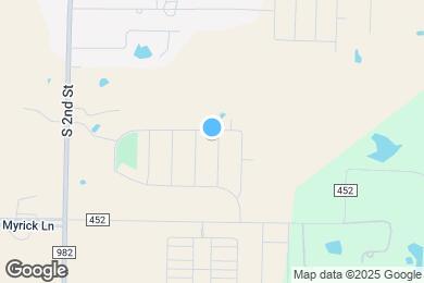 Map image of the property - 816 Breakwater Dr