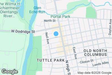 Map image of the property - 34 W Duncan St