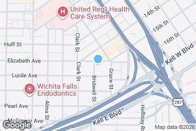 Map image of the property - 1611 Elizabeth Ave