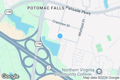 Map image of the property - Pax Place at Cascades