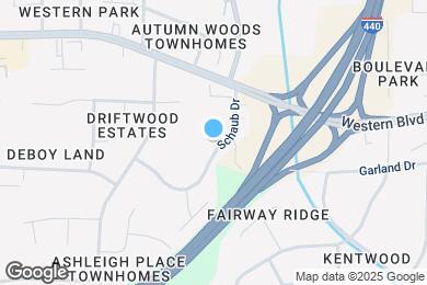 Map image of the property - 1010 Sandlin Pl