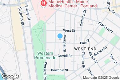 Map image of the property - 175 Pine St