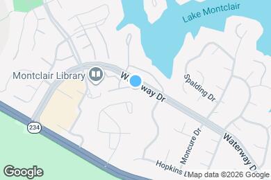Map image of the property - 4867 Saltwater Dr