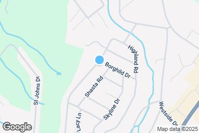 Map image of the property - 1904 Highland Rd