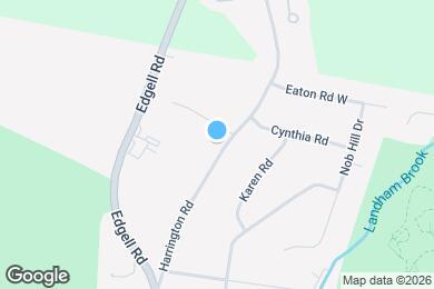 Map image of the property - 62 Harrington Rd