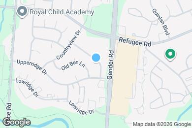 Map image of the property - 6475 Berry Pond Way